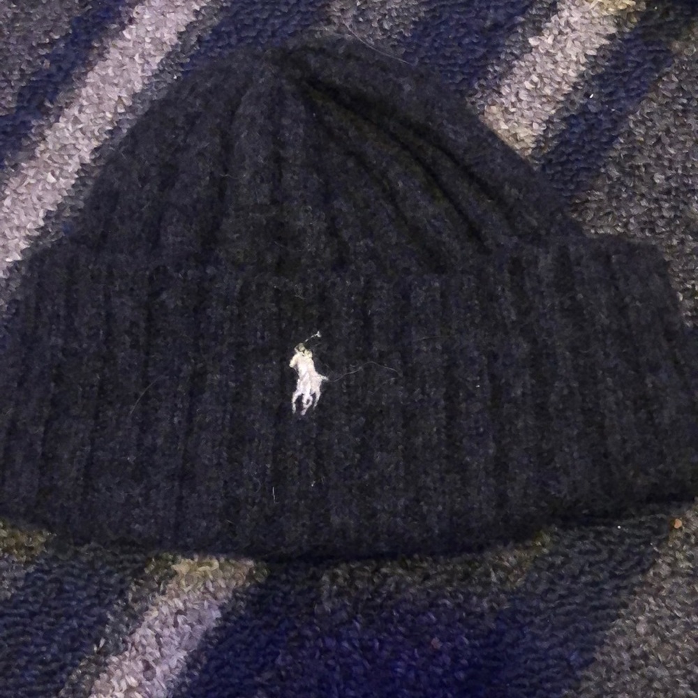 Polo knitted hat